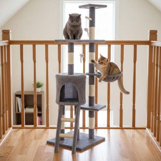arbre a chat aire de jeu