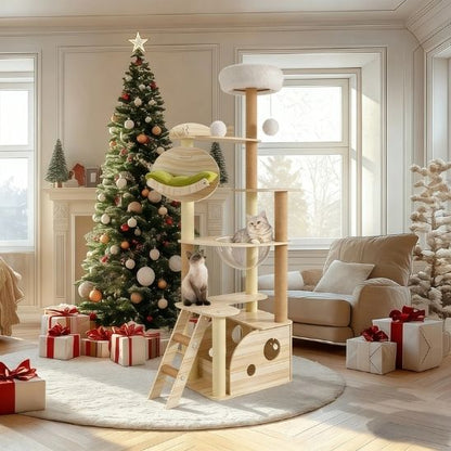 Arbre à chat cadeau unique