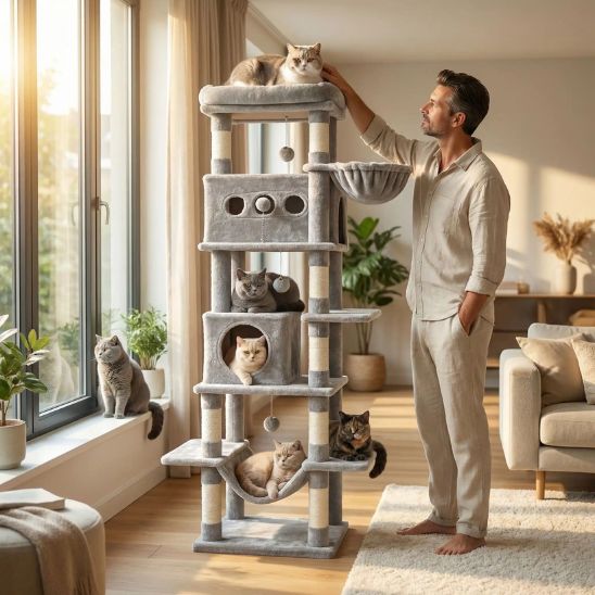arbre a chat design
