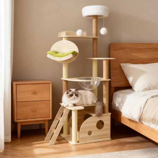 Arbre à chat durable