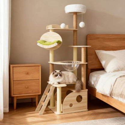 Arbre à chat durable