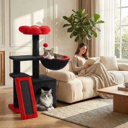 arbre a chat fleur idéal