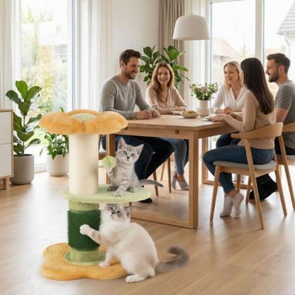 Arbre a chat fleur idéal