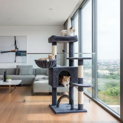 arbre a chat grand moderne