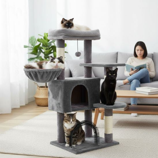 arbre a chat grand multifonction