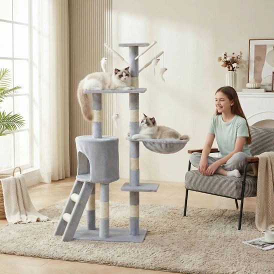 arbre a chat hamac