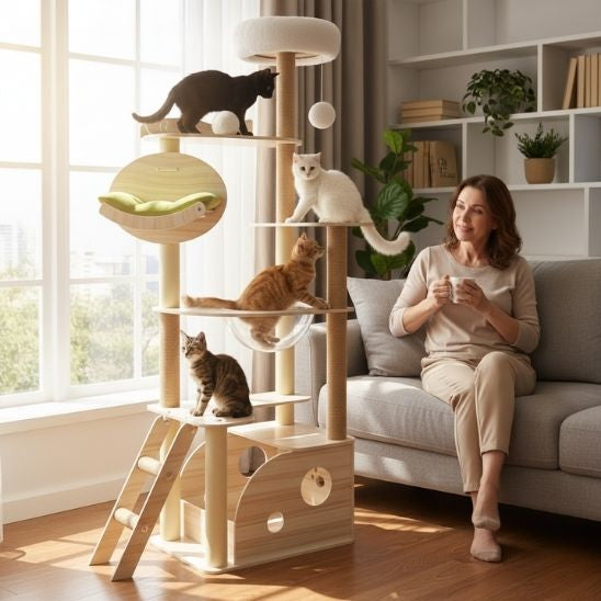 Arbre à chat idéal