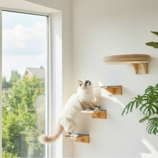 arbre a chat mural complet