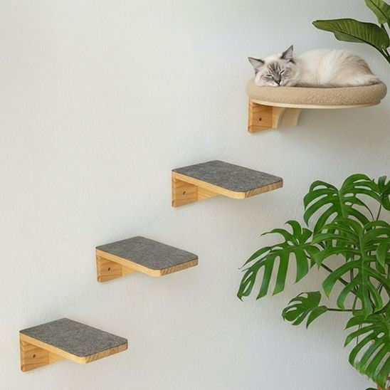 arbre a chat mural gain espace