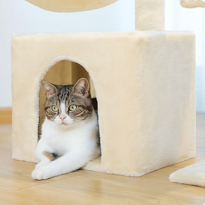 arbre a chat nichoir