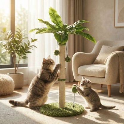 arbre a chat palmier cocotier