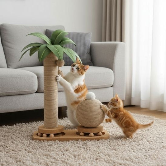 Arbre a chat palmier design