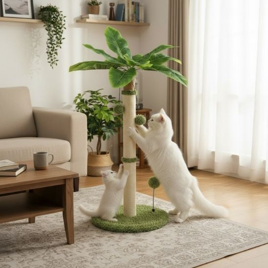 arbre a chat palmier design