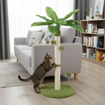 arbre a chat palmier unique