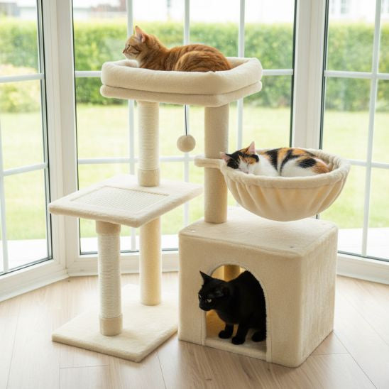 arbre a chat pivotant