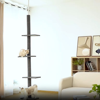 arbre a chat plafond idéal