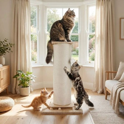 Arbre a chat poteau complet