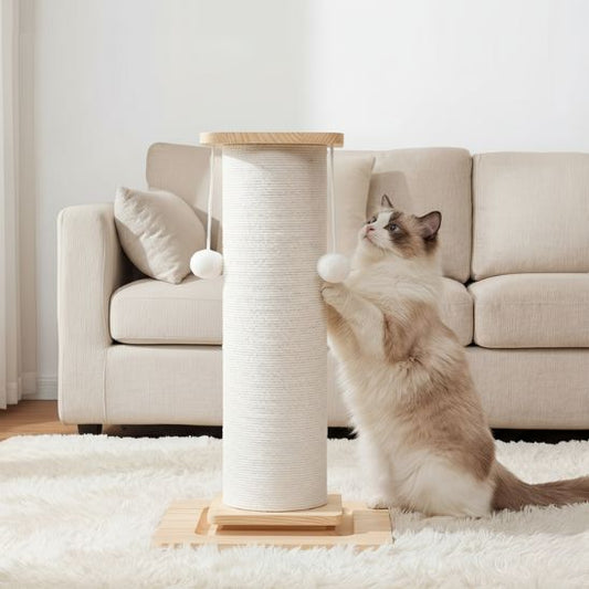 Arbre a chat poteau durable