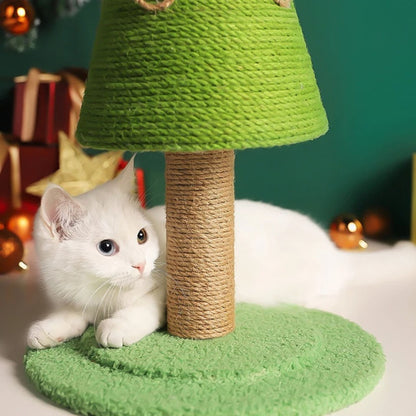 arbre a chat sapin de noel anti dégat
