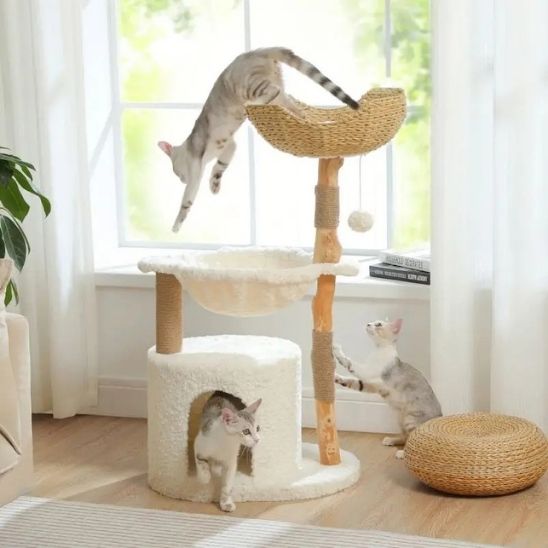 arbre a chat scandinave complet