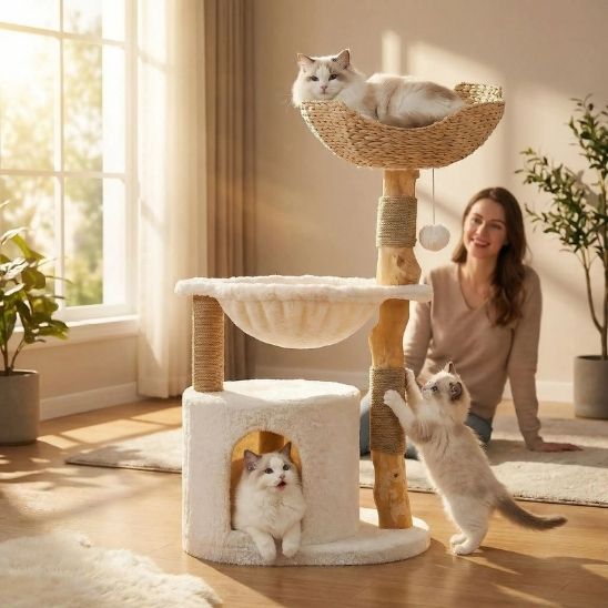 arbre a chat scandinave idéal