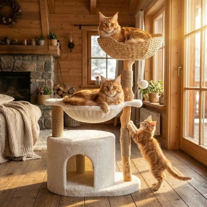 arbre a chat scandinave unique