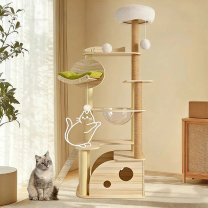 Arbre à chat solide