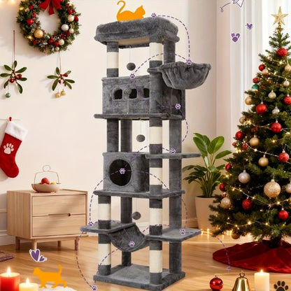 arbre a chat spacieux