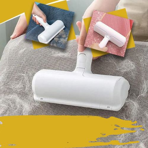 brosse-pour-chat-anti-poils-blanche