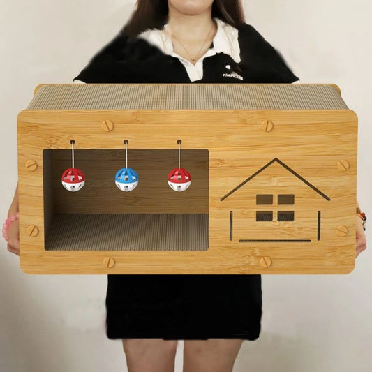 cabane-à-chat-maison