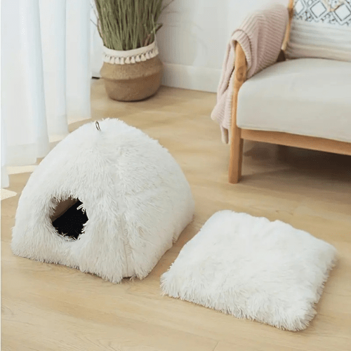 cabane chat igloo - Happy minet