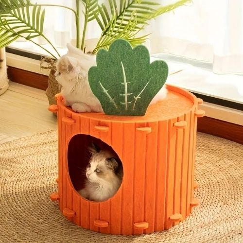 cabane pour chat multichats