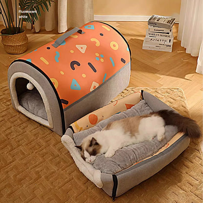 cabane-pour-chat-multifonctions