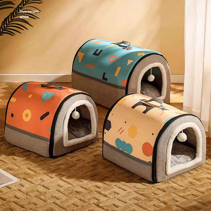 cabane-pour-chat-variantes