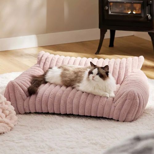 canapé chat luxueux - Happy minet