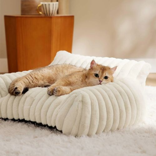 canapé chat luxueux - Happy minet