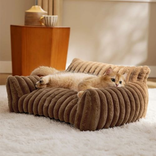 canapé chat luxueux - Happy minet