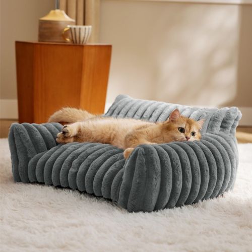 canapé chat luxueux - Happy minet