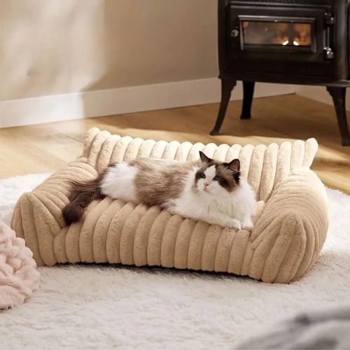 canapé chat luxueux - Happy minet