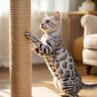 corde pour arbre à chat durable