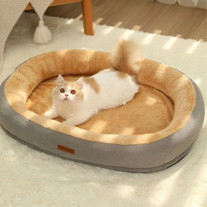 coussin à chat douillet - Happy minet
