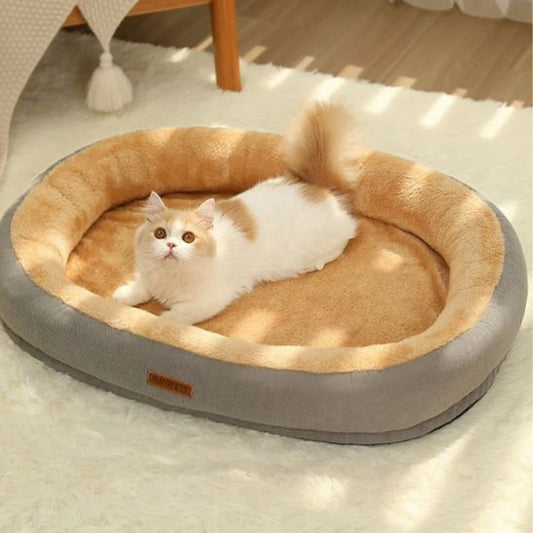coussin à chat douillet - Happy minet