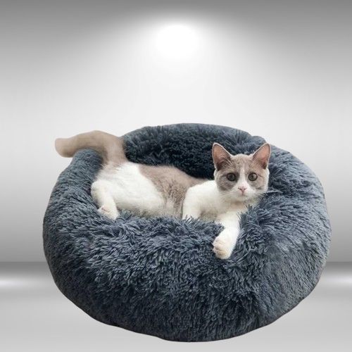 coussin-chat-gris-noir