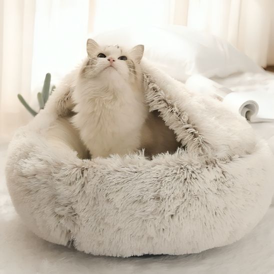 coussin-pour-chat-beige-confortable