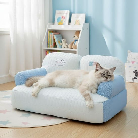 coussin-rafraichissant-chat-confortable