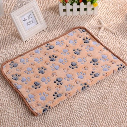 couverture chat douce patte - Happy minet