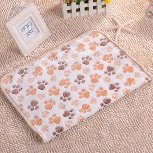 couverture chat douce patte - Happy minet