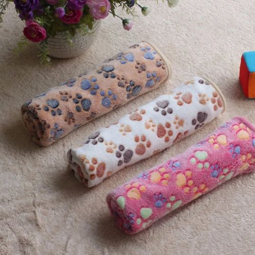 couverture chat douce patte - Happy minet
