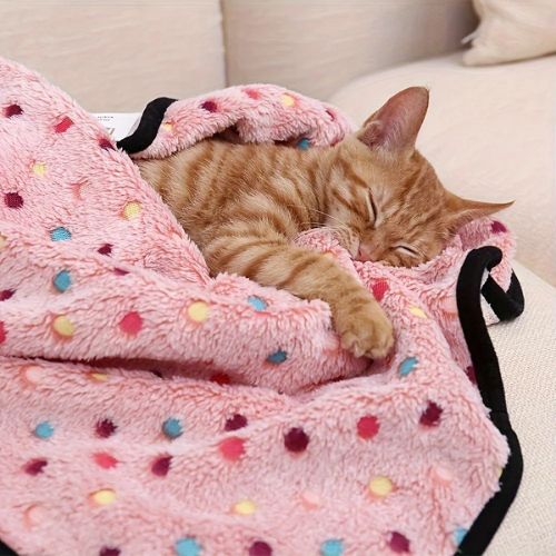 couverture pour chats douillette - Happy minet