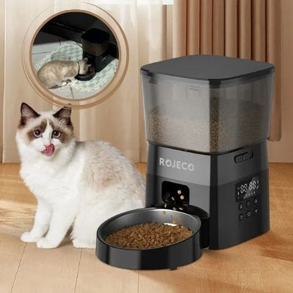 distributeur automatique croquettes chat intelligent - Happy minet